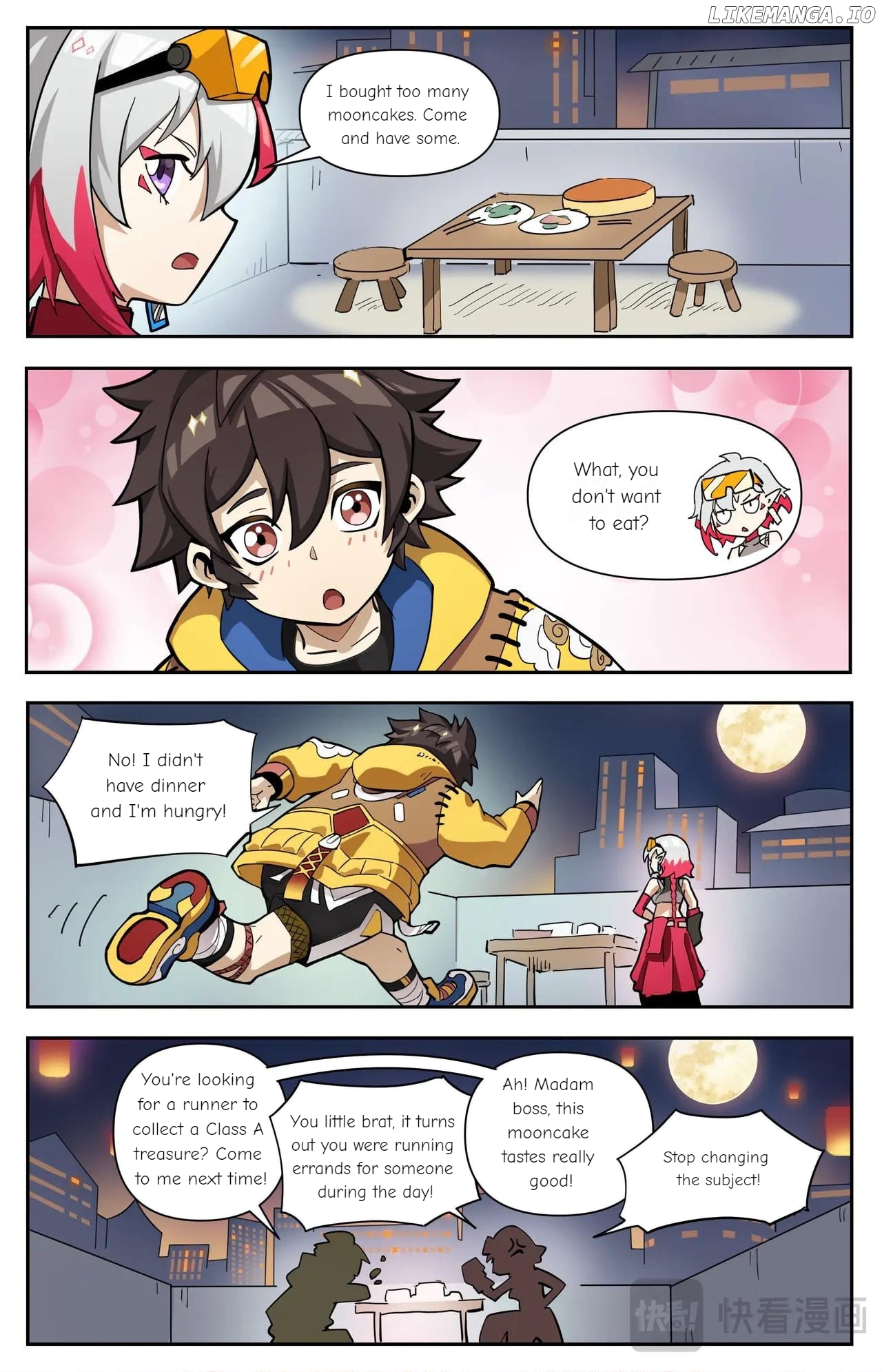 Hero Contest Pokong Chapter 34.1 - page 6